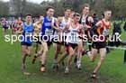 Junior Men, 2022 British Athletics Cross Challenge, Sefton Park, Liverpool.  Photo: David T. Hewitson/Sports for All Pics